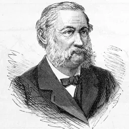 Portrait of Friedrich Heinrich Geffcken