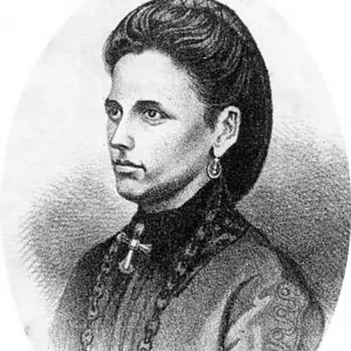 Portrait of Amália dos Passos Figueiroa