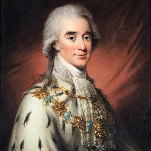 Portrait of Axel von Fersen the Younger
