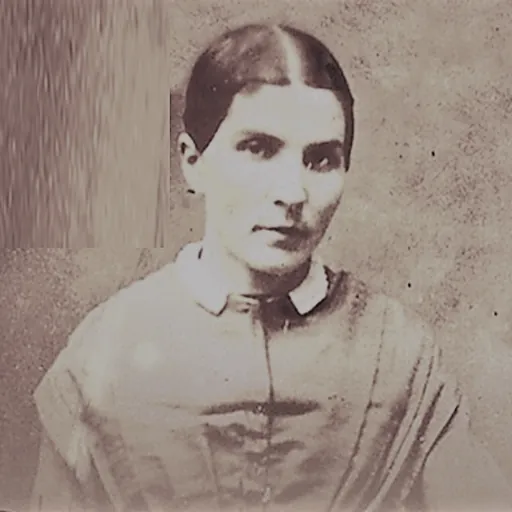Portrait of Emilie Christaller