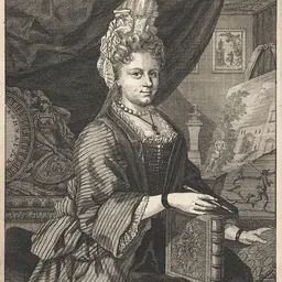 Portrait of Maria de Wilde