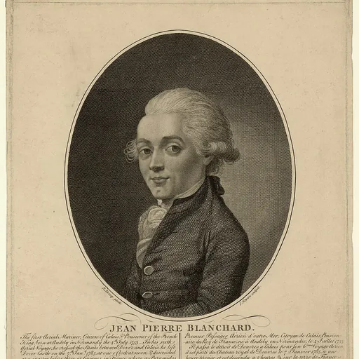 Portrait of Jean-Pierre Blanchard