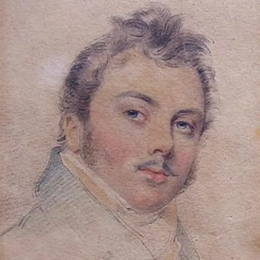 Portrait of Edward Hodge