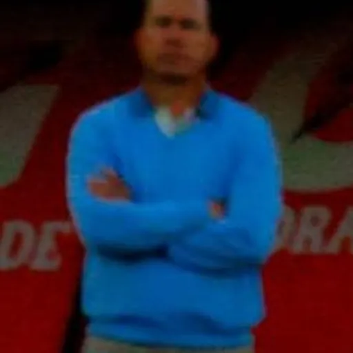 Portrait of Efraín Flores