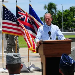 Portrait of Dennis Muilenburg