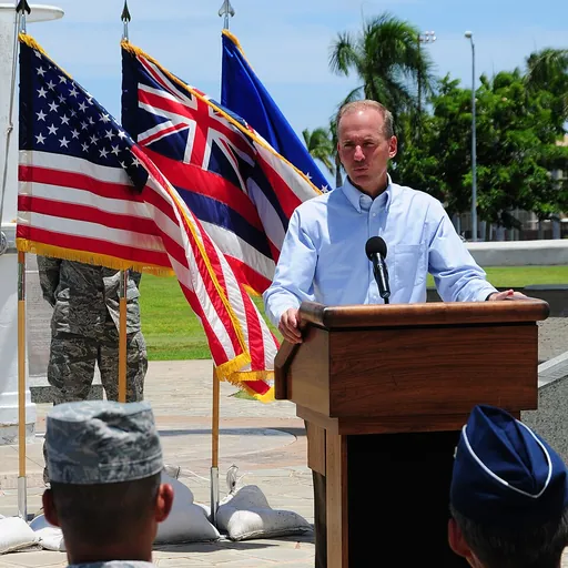 Portrait of Dennis Muilenburg
