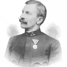 Portrait of Heinrich von Tenner