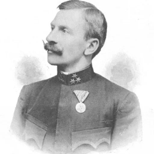 Portrait of Heinrich von Tenner