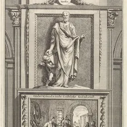 Portrait of Melito of Sardis
