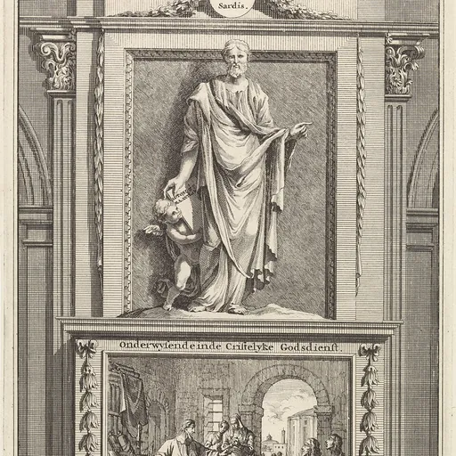 Portrait of Melito of Sardis