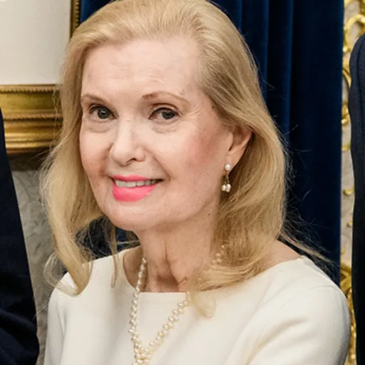 Portrait of Tricia Nixon Cox
