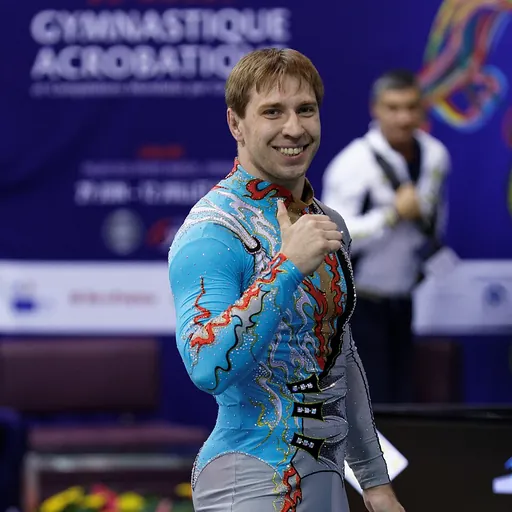 Portrait of Alexei Dudchenko