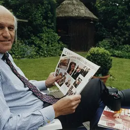 Portrait of Jaap Pop