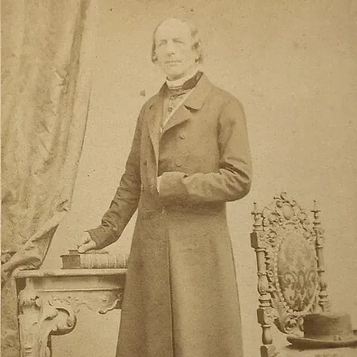 Portrait of Josef Stern