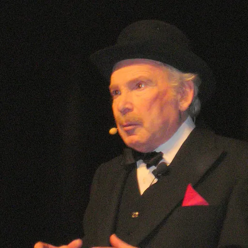 Portrait of Popeck