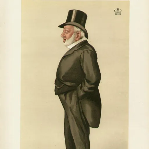 Portrait of Henry Vivian, 1st Baron Swansea