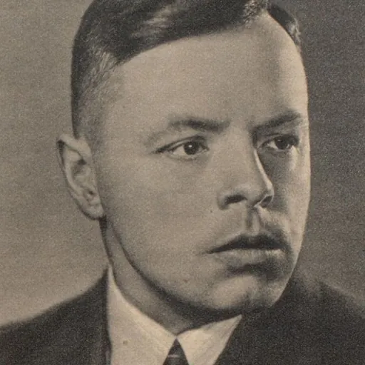 Portrait of Kurt Lück
