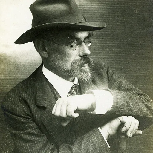 Portrait of Kristian Hude