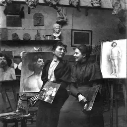 Portrait of Alice Dannenberg