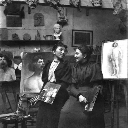 Portrait of Alice Dannenberg