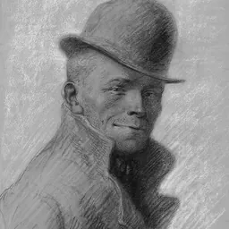 Portrait of Karl Valentin