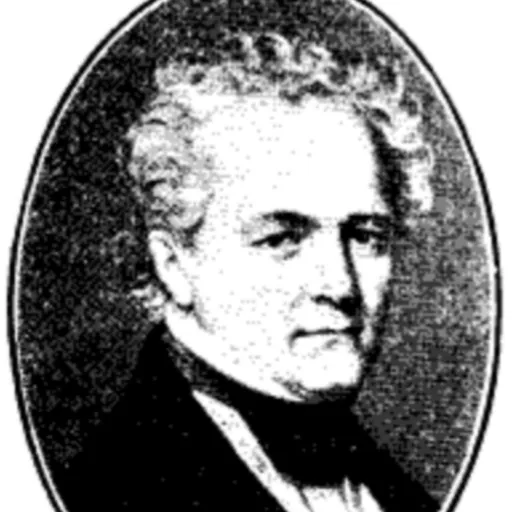 Portrait of Johan Gustaf Ruckman