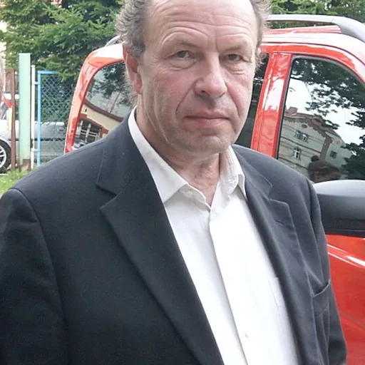 Portrait of Michał Lorenc
