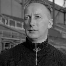 Portrait of Jaap van der Leck