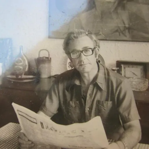 Portrait of Shamai Davidson