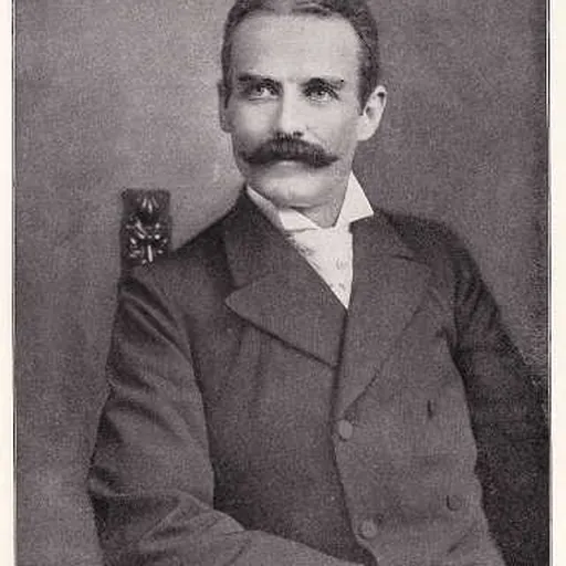 Portrait of John Lawson Stoddard