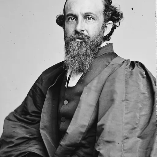Portrait of Charles Todd Quintard