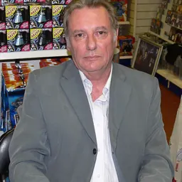Portrait of Paul Darrow