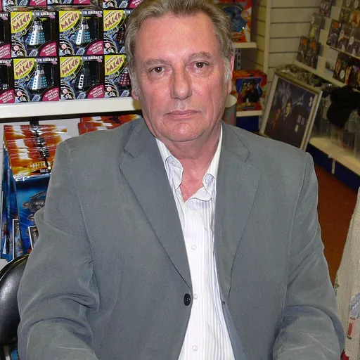 Portrait of Paul Darrow