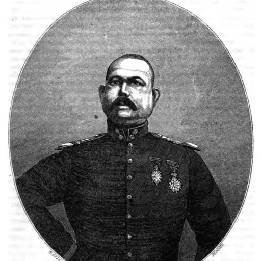 Portrait of Vicente Nicolau de Mesquita