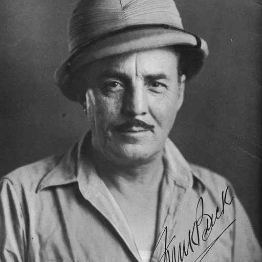 Portrait of Frank Buck