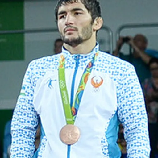 Portrait of Ikhtiyor Navruzov