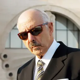 Portrait of Gerard Cafesjian