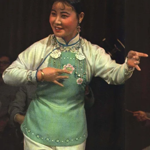 Portrait of Guo Lanying