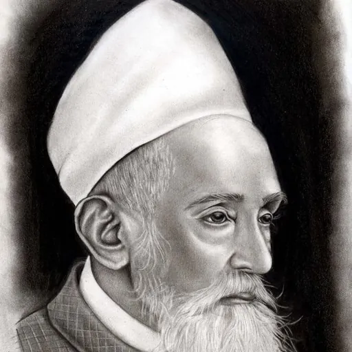 Portrait of Arastu Yar Jung