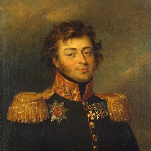 Portrait of Alexander Bashilov
