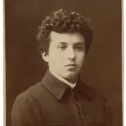 Portrait of Anton Kersnovsky