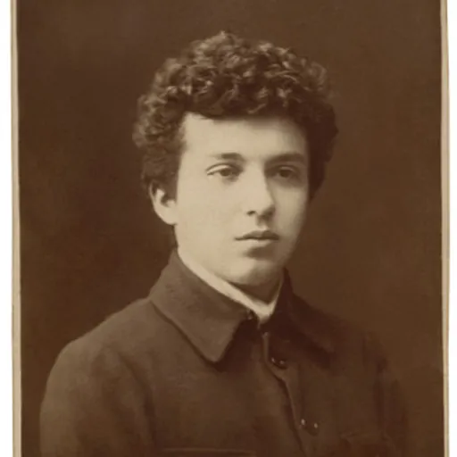 Portrait of Anton Kersnovsky