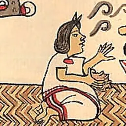 Portrait of Chichimecacihuatzin II