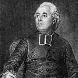 Portrait of Charles Bossut
