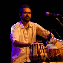 Portrait of Karsh Kale