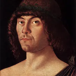 Portrait of Peter Luder