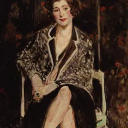 Portrait of Violet Keppel Trefusis