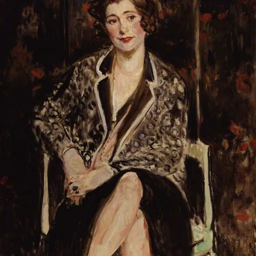 Portrait of Violet Keppel Trefusis
