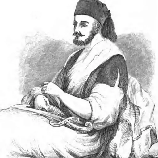 Portrait of Aqil Agha