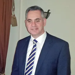 Portrait of Nikolas Papadopoulos